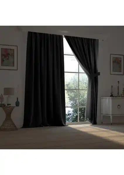 Demor Home Siyah Blackout ve Erdoğanlar Koza Bej Ada Fonluk Perde Karşılaştırması