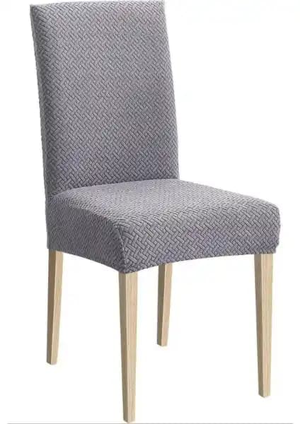 Elgeyar Likrali Kadife Desenli Sandalye Örtüsü ve IYDGAH Oval Likralı Sandalye Kılıfı Karşılaştırması