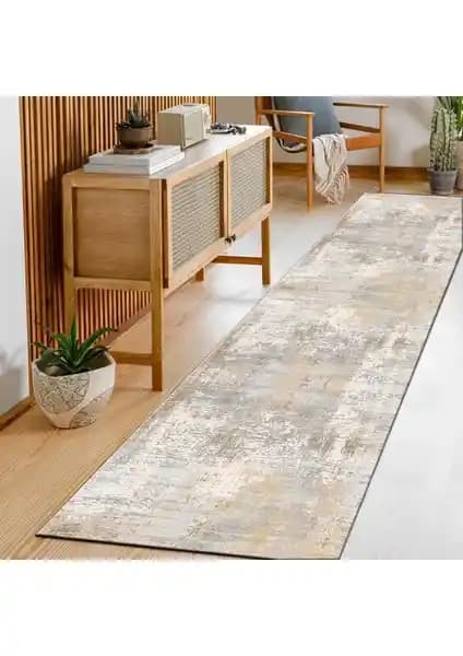 Faiend Kesme Yolluk ve NarStore Home Bej Kaymaz Taban Halı Karşılaştırması