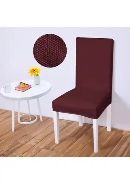 Faiend Likralı ve Tuğla Desenli Sandalye Kılıflarının Karşılaştırması