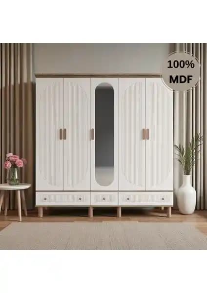 Gardrop Karşılaştırması: Comiet Sally ve Rabi Mobilya Izel Country Modelleri