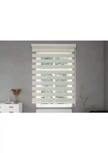 Givayo Geniş Pliseli Zebra Perde ile Kidmex Bambu Ekru Stor Zebra Perde Karşılaştırması