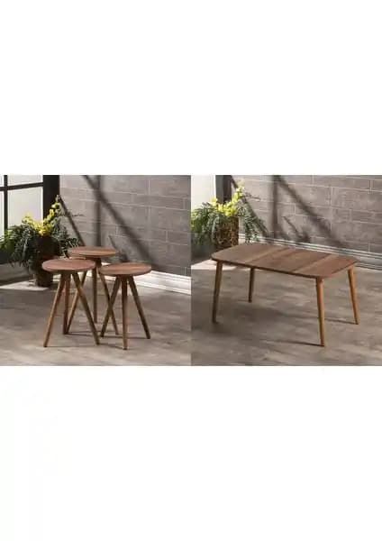 Gold Falez ve Mutlu Alışveriş Merkezi Sehpa Setleri Karşılaştırması