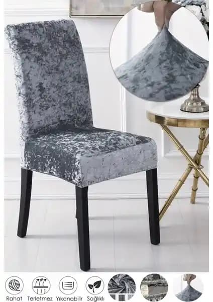 Kadife ve Streç Lastikli Sandalye Kılıflarının Karşılaştırmalı İncelemesi