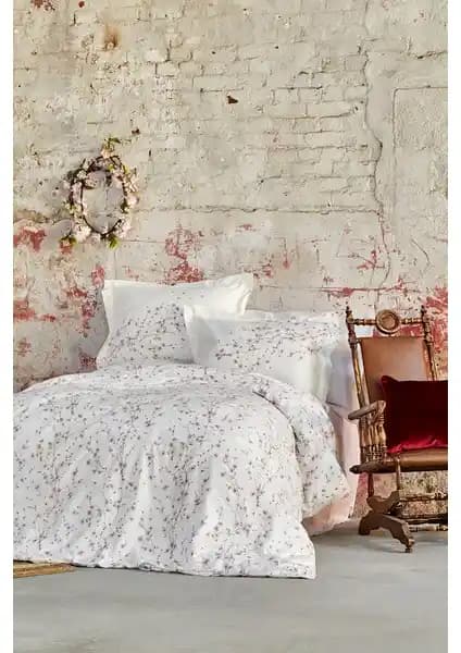 Karaca Home Nevresim Takımları Annata Somon ve Neos Pudra Karşılaştırması