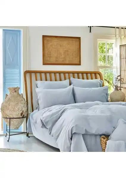 Karaca Home Tek Kişilik Nevresim Takımları Karşılaştırması: 4 Element Mavi ve Danny Modelleri