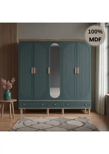 Karşılaştırmalı İnceleme: Comiet Sally Aynalı Gardrop ve Venatto Romantic Dolap