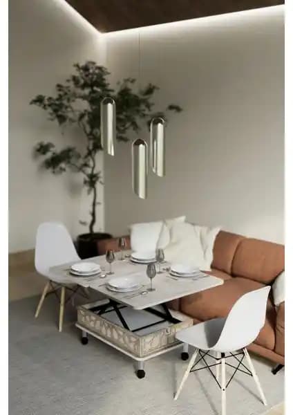 Kolexonline Lisa Tekerli Ahşap ve Mutlu Akıllı Sehpa Karşılaştırması