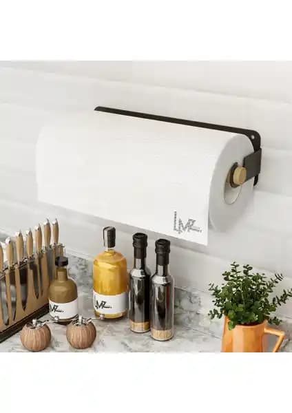 Lamizon Ahşap ve Metal Rulo Kağıt Havluluk ile Çok Amaçlı Banyo Düzenleyici Karşılaştırması