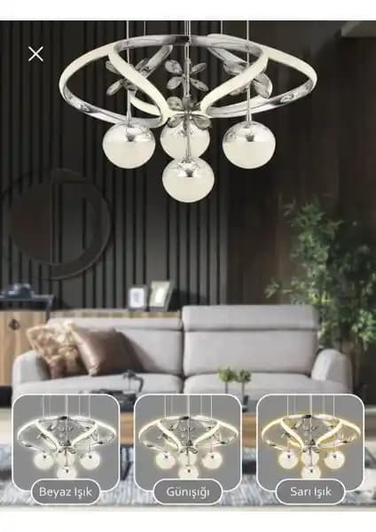 LED Avize Karşılaştırması: Modern Tasarımlar ve Kullanım Alanları Analizi