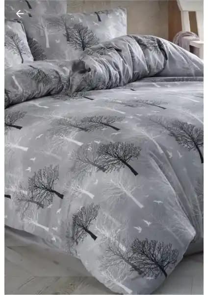 Lotusline Home Gri Ağaç Desen ve Totem Çizgili Nevresim Takımı Karşılaştırması