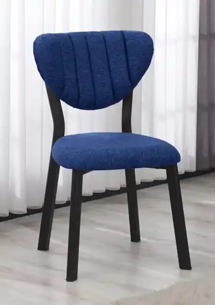 Lumodi Mobilya Elma Sandalye Karşılaştırması Keten ve Teddy Kumaş Seçenekleri