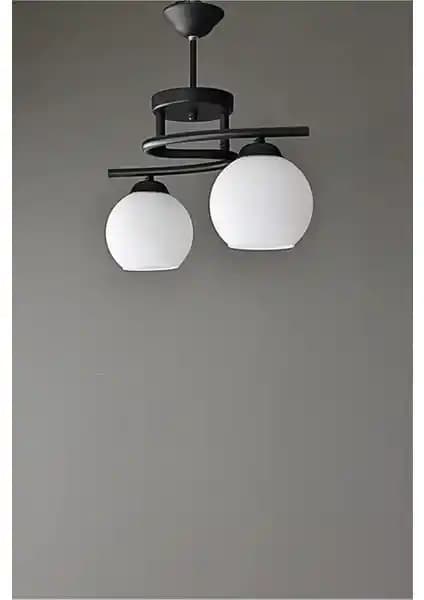 Modern Avize Karşılaştırması: Siyah ve Beyaz Tasarımların Özellikleri ve Kullanım Alanları