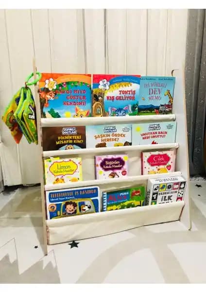 Montessori Çocuk Odası Kitaplıkları: Güvenli ve Kullanışlı Tasarımlar