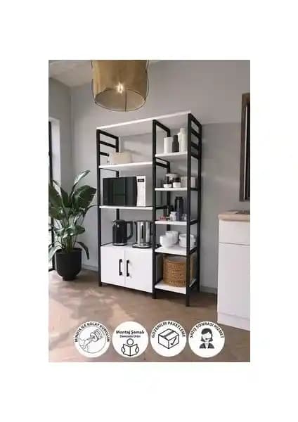 Mutfak Düzeninizi Geliştirecek Bofigo Mutfak Standı ve Irmak Mobilya Çok Amaçlı Dolap Karşılaştırması