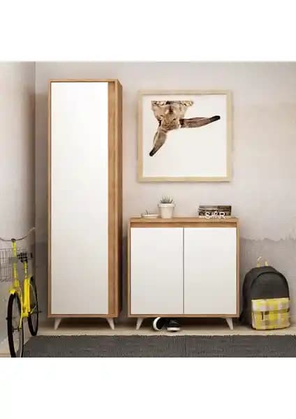 My Mob Omninde ve Remaks Akasya Vestiyer Portmanto Karşılaştırması