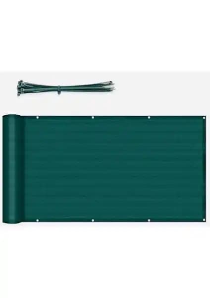 Pamukkale Balkon Branda Perdesi Karşılaştırması Yeşil ve Gri Modelleri