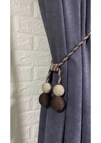 Perde Aksesuarları Karşılaştırması: Şahinsoy Tavan Braçol ve Self Stone Kruvaze Kordon