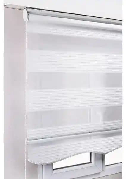 Perde Seçiminde Bilinçli Karar: Beyaz Pileli ve Çift Renkli Siyah Gri Zebra Stor Modelleri