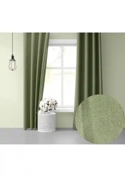 Perle Home Daily Series Ada Çayı ve Sis Mavisi Fon Perdeler Karşılaştırması