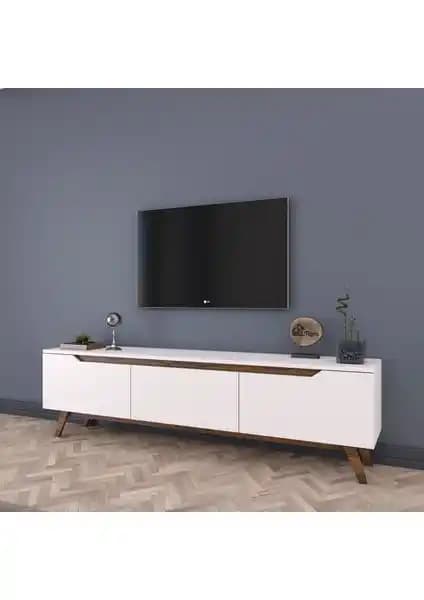 Rani D1 ve VM VERTEX Roma Ahşap Ayaklı TV Ünitesi Karşılaştırması