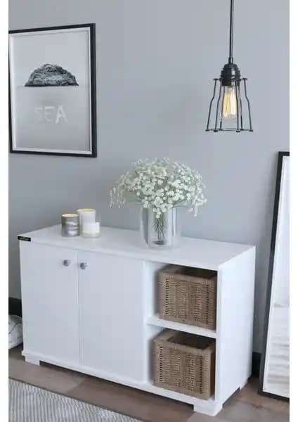 Remaks Basic 2 Kapaklı 2 Bölmeli Açık Raflı Ayakkabılık Karşılaştırması ve Özellikleri