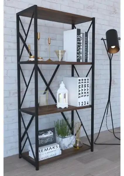 Remaks ve Wood House Ceviz Kitaplıkları Karşılaştırması: Tasarım, Malzeme ve Kullanım Özellikleri