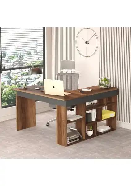 Robin Home Çocuk ve Yetişkinler İçin Çalışma Masası ve Kitaplık Karşılaştırması