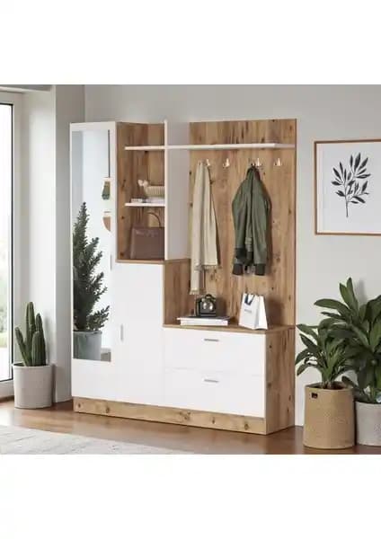 Robin Home Jessie Vestiyer ve Variant Mobilya Viyana Portmanto Karşılaştırması