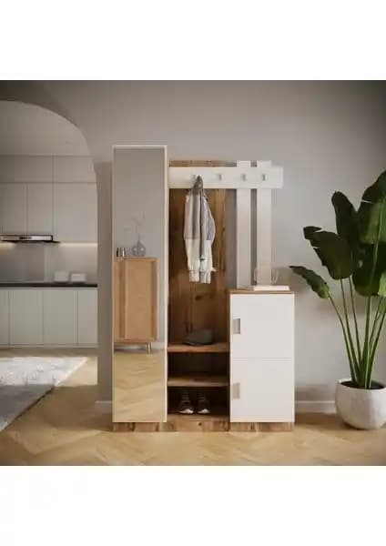 Robin Home Lenka ve Variant Mobilya Viyana Portmanto Karşılaştırması