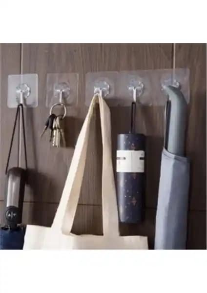 Sas Haus ve Rng Shopping Yapışkanlı Duvar Askıları Karşılaştırması