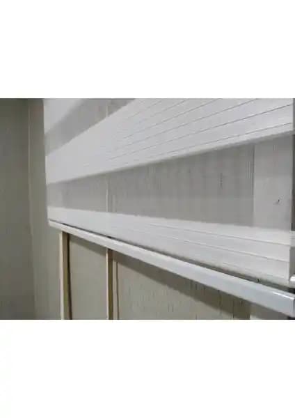 Story Perde Düz Geniş Piliseli Beyaz ve Soft Bamboo Gri Zebra Perde Karşılaştırması