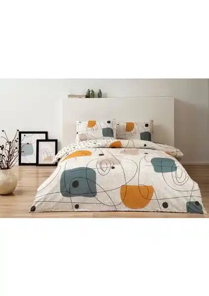 Taç Edna Hardal ve Varol Çizgili Çift Kişilik Nevresim Takımları Karşılaştırması