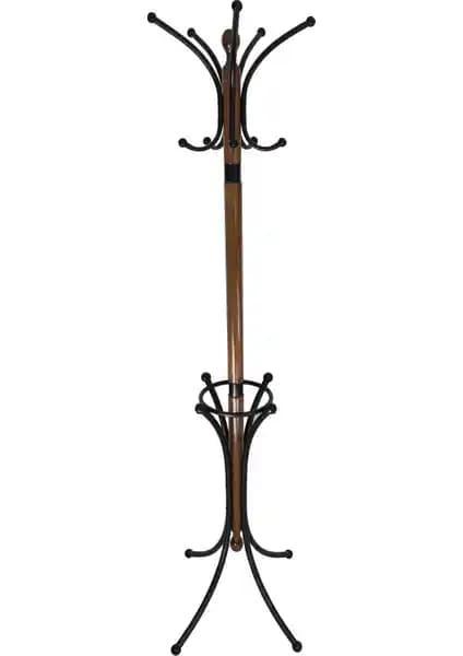 Tolunay Portmanto Ayaklı Askılık Modelleri Ceviz ve Yonca Karşılaştırması