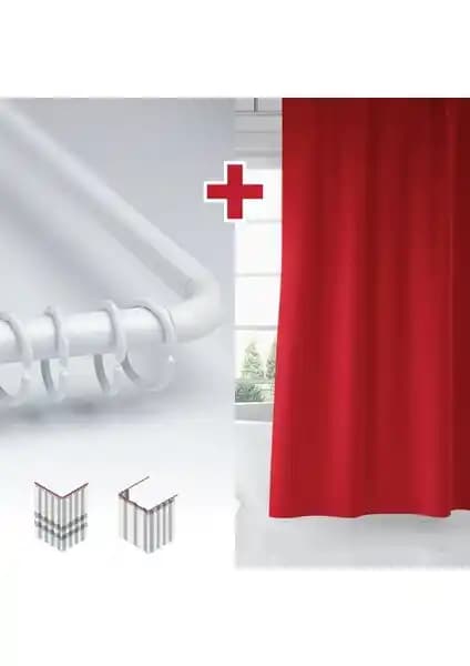 Tropik Home Banyo Perdesi Karşılaştırması: Kırmızı ve Papatya Desenli Modellerin Özellikleri