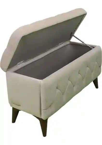 Vavonni Sandıklı Puf Modelleri Karşılaştırması 90 cm ve 140 cm Genişlik Seçenekleri