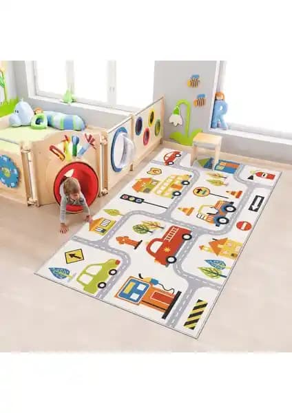 West Home Çocuk Odası Halıları Karşılaştırması: Yıkanabilir ve Renkli Tasarımlar