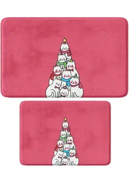 Yılbaşı Dekoru ve Banyo Paspası Karşılaştırması: Monnhein ve Raschel Carpet Balat Halı