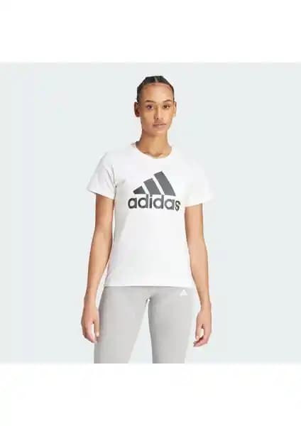 Adidas GL0649 Essentials Logo Tişörtü: Şıklık ve Konforun Buluşma Noktası