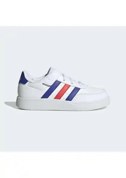 Adidas HP8964 Breaknet Lifestyle Court Çocuk Spor Ayakkabıları Modern ve Sürdürülebilir Tasarım