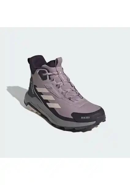 Adidas TERREX ID3475 Terrex Anylander Mid Rain.Rdy Yürüyüş Ayakkabısı Doğa ve Zorlu Koşullar İçin Tasarlandı