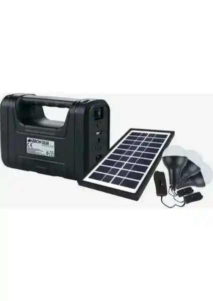 AERON Solar Aydınlatma Sistemi: Verimli, Taşınabilir ve Çevre Dostu Aydınlatma Çözümü