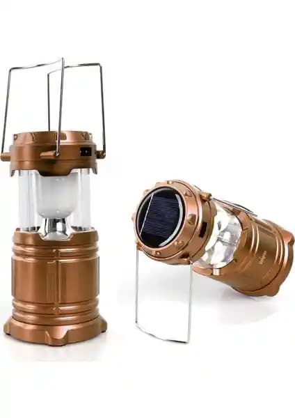 Anka Solar Şarj Edilebilir Kamp Lambası: Çok Fonksiyonlu ve Dayanıklı Açık Hava Aydınlatma Çözümü