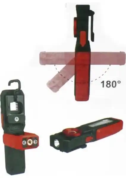 Arm Esen 148 Tripodlu Led Fener Powerbank 500 Lümen 10W Çok Yönlü ve Dayanıklı Tasarım