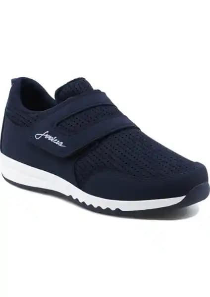 Arriva Lifestyle Flex Kadın Günlük Cırtlı Ayakkabı Şıklık ve Konforu Bir Arada Sunar
