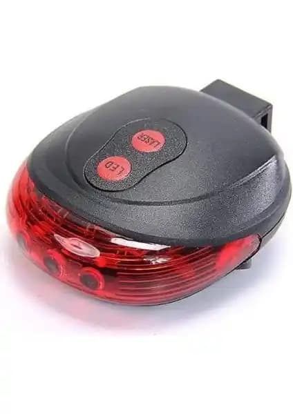 Arsevi Bisiklet Arka Stop ve Lazer Işığı: Güvenli ve Estetik Sürüş İçin Tasarlandı