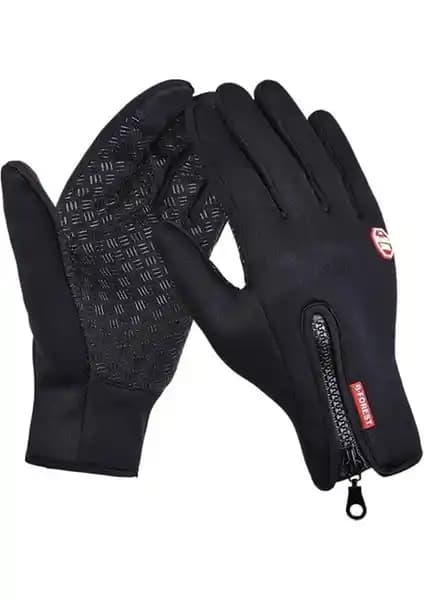 Aryuper Kamardey Çok Fonksiyonlu Su Geçirmez ve Rüzgar Koruyucu Eldivenler