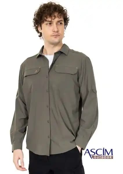 Ascim Outdoor Erkek Gömlek: Dayanıklı ve Konforlu Su Geçirmez Dış Giyim Seçeneği
