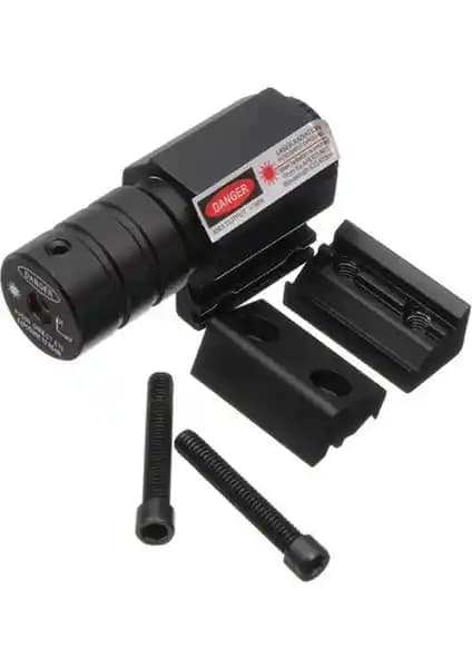 AT Silah Tabanca Lazeri: Güvenilir ve Çok Yönlü Kırmızı Nokta Lazer Teknolojisi