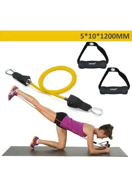 Avessa Direnç Lastiği: Çok Yönlü Egzersiz ve Güçlenme İçin Kaliteli Spor Aracı